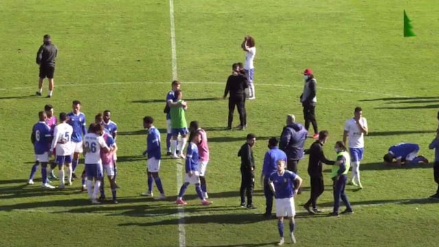 Infarto en pleno partido de Portugal