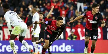 El mediocampista de 26 años disputó 16 partidos desde que se mudó a Rosario.