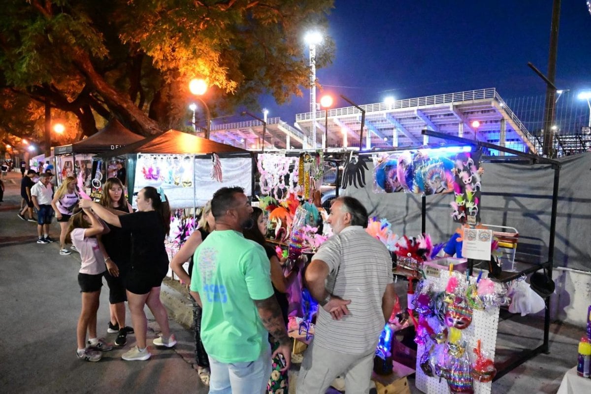 Artesanos del corsódromo