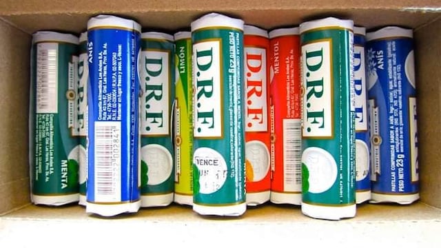 La historia de las pastillas que reinan en los kioscos argentinos desde 1914.