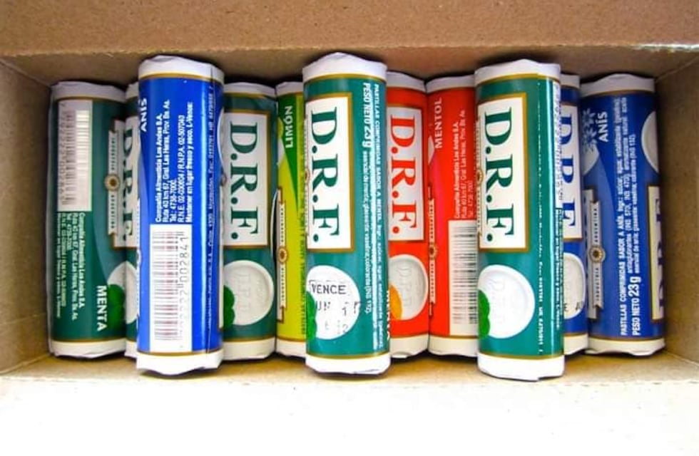 La historia de las DRF, las pastillas que más resistieron los embates del tiempo en los kioscos argentinos