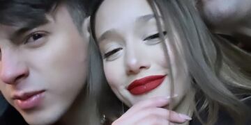 Ángela Torres y Rusherking están juntos en Nueva York.