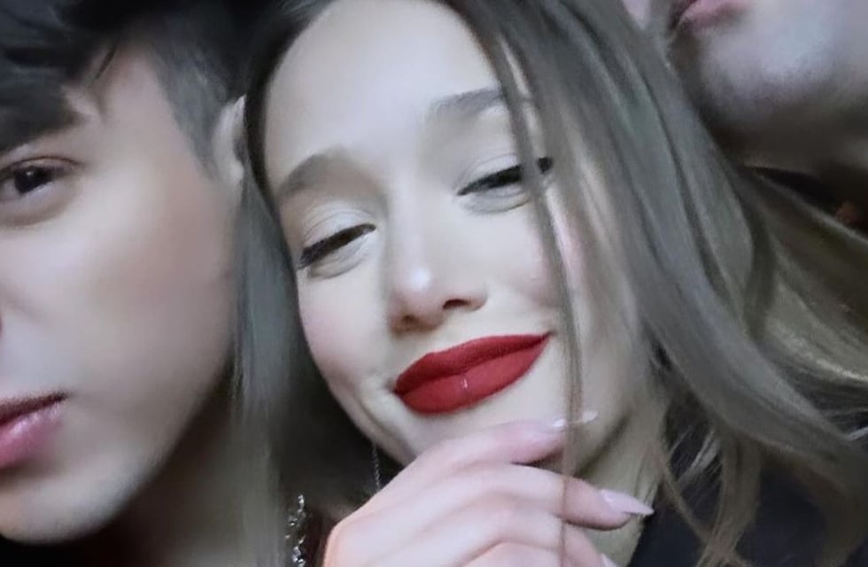 Ángela Torres festejó Navidad con Rusherking y despertó todo tipo de rumores