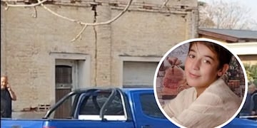 Encontraron el cuerpo de Joaquín, en una vivienda abandonada a 100 metros de la escuela.