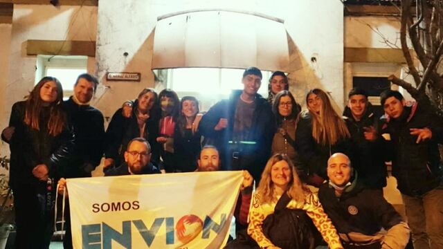 Visita al Geriátrico Municipal del Programa Envión de Desarrollo Social de Tres Arroyos