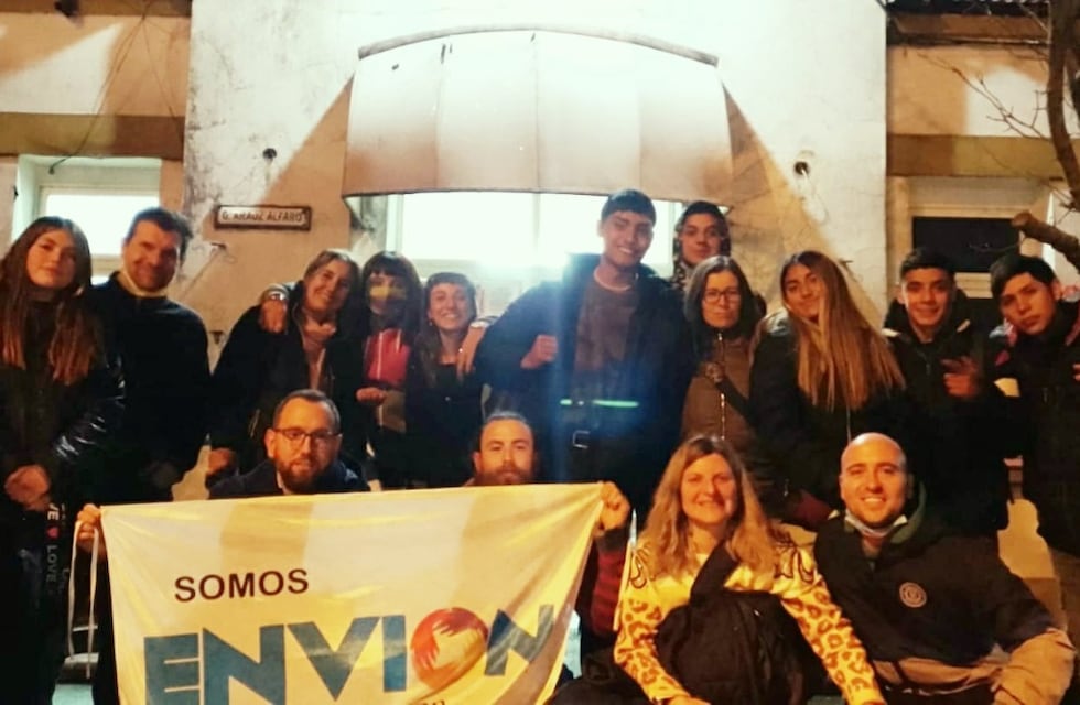 Visita al Geriátrico Municipal del Programa Envión de Desarrollo Social de Tres Arroyos