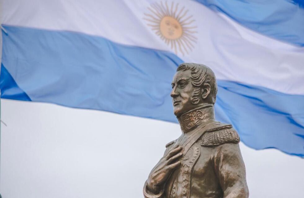 La Municipalidad participó del acto por el 171 aniversario del fallecimiento del General José de San Martín