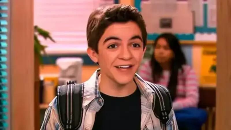 Tylor Chase cuando figuraba en Nickelodeon.