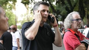 El nuevo presidente de Newell's, que ganó las elecciones por la agrupación Unen.