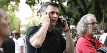 El nuevo presidente de Newell's, que ganó las elecciones por la agrupación Unen.