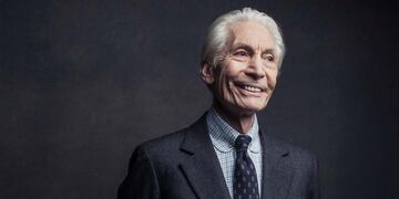 Charlie Watts Rolling Stones.  (AP)