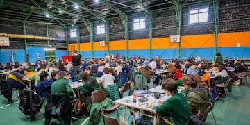 Estudiantes de Tierra del Fuego participaron de la 3º Edición de la Olimpiadas Newsan