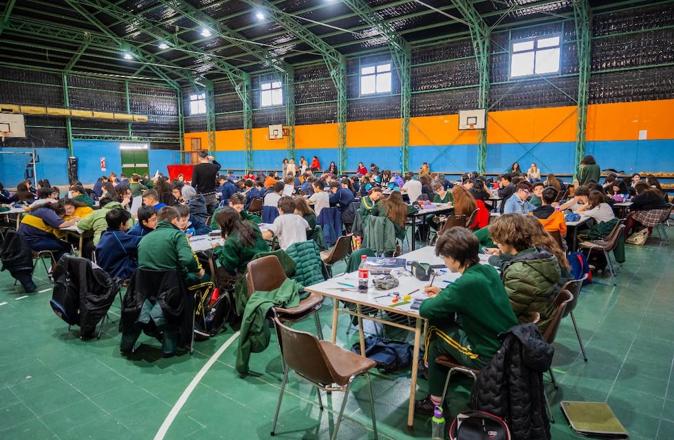 Estudiantes de Tierra del Fuego participaron de la 3º Edición de la Olimpiadas Newsan