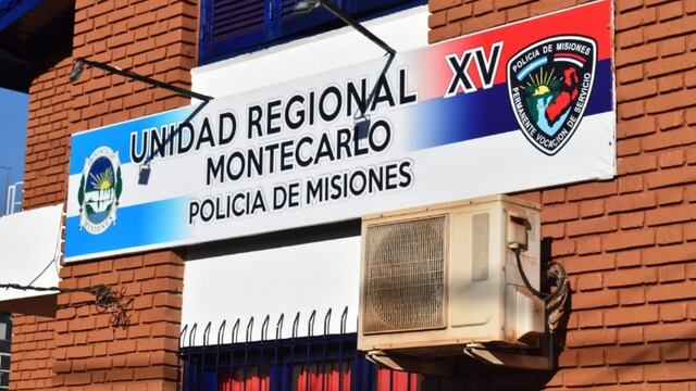 Montecarlo: apartan a un sargento de la Policía por un caso de hurto. Archivo.