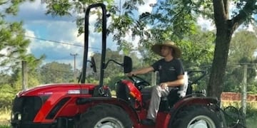 Dos de Mayo: colono denunció el robo de herramientas agrícolas.
