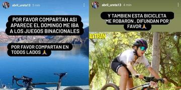 La publicación de Abril.