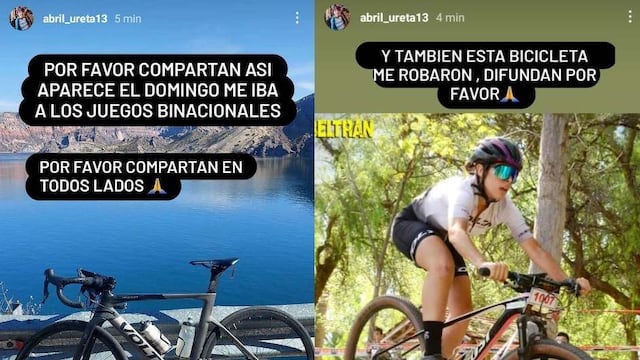 La publicación de Abril.