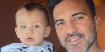 La insólita broma de Fabián Cubero que terminó con su hijo lastimado: “Las marcas de...”.