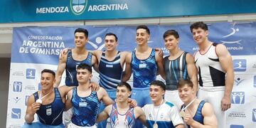 Los máximos exponentes de la gimnasia artística masculina.