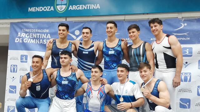 Los máximos exponentes de la gimnasia artística masculina.