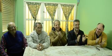 Bernarte junto a Vecinalistas