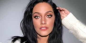 Oriana Sabatini se llevó todas las miradas. Foto: web.