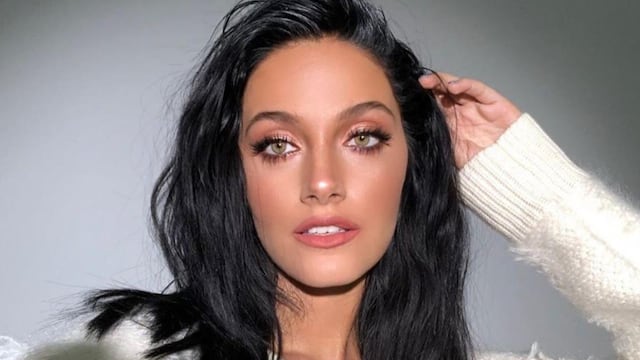 Oriana Sabatini y su nuevo look. Foto: Los Andes.