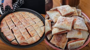 Cómo hacer membrillitos hojaldrados con solo 3 ingredientes: receta súper fácil ideal para la merienda