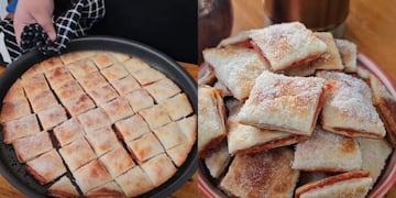 Cómo hacer membrillitos hojaldrados con solo 3 ingredientes: receta súper fácil ideal para la merienda