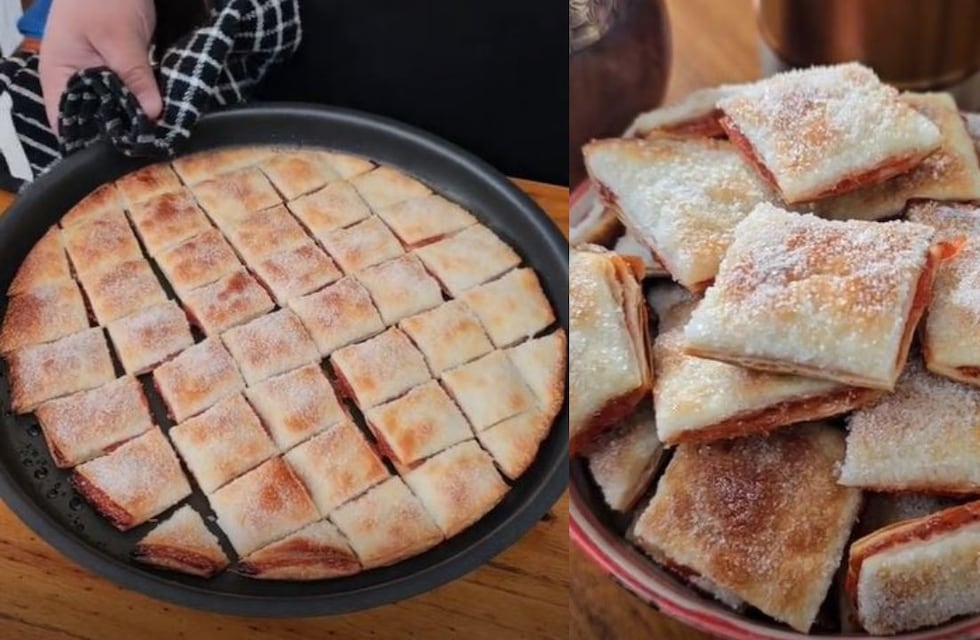 Cómo hacer membrillitos hojaldrados con solo 3 ingredientes: receta súper fácil ideal para la merienda