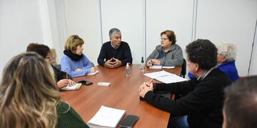 Reunión del Consejo de Adultos Mayores