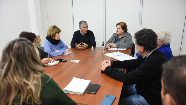 Reunión del Consejo de Adultos Mayores