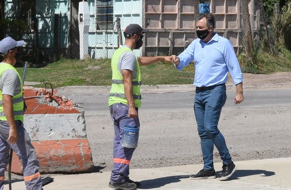 El Estado local impulsa la obra pública en distintos frentes