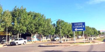 Cobra fuerza la idea de llevar el desvío de carga pesada por calle G y calle 7 para unir las rutas 188 y 143 en Alvear.