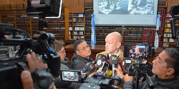 El presidente de la Corte Suprema de Jujuy, Ekel Meyer, ratificó informes del Ministerio Público de la Acusación acerca de un "crecimiento exponencial" de denuncias, con preponderancia de las vinculadas a violencia género.