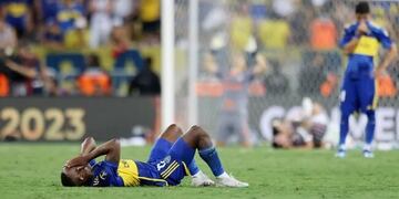 La final contra Fluminense