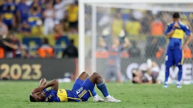 La final contra Fluminense