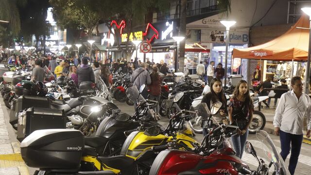 Encuentro de motos en VCP