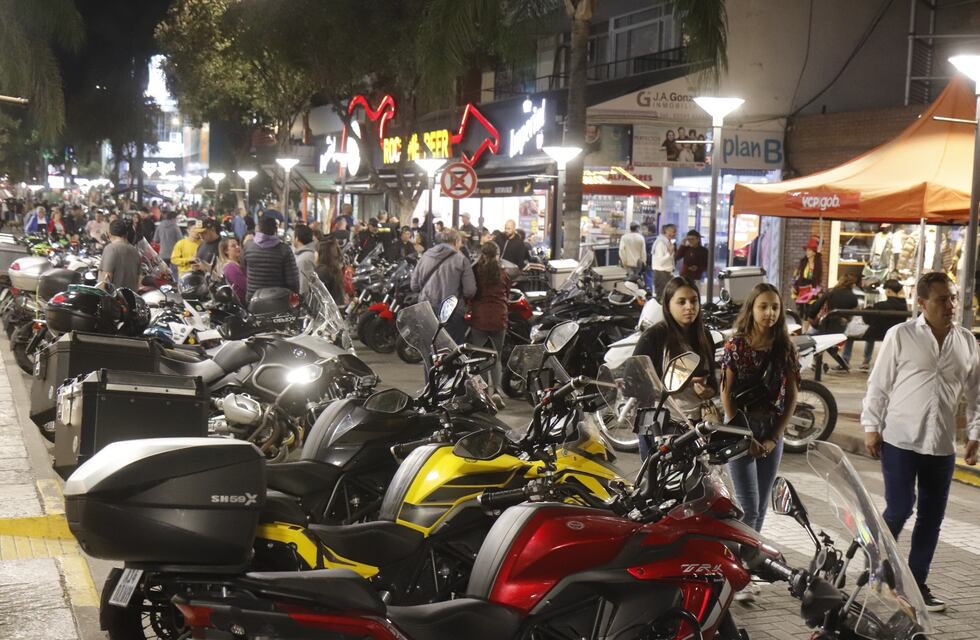 Los fanáticos de las motos vivieron una verdadera fiesta en Villa Carlos Paz