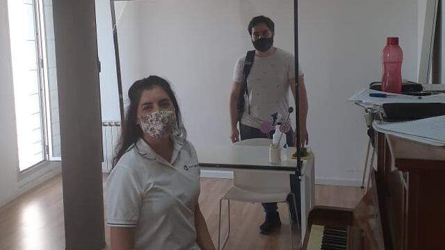 Vuelta a clases presenciales en la Escuela de Música