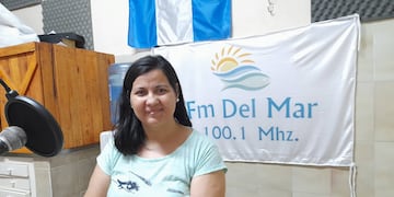 Punta Alta: Té con entretenimientos para colaborar con una paciente oncológica