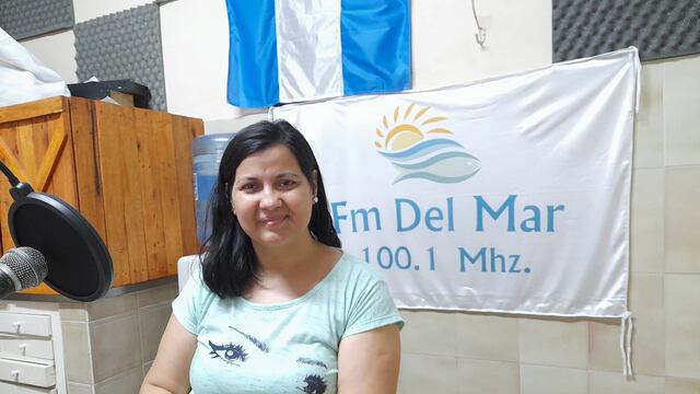 Punta Alta: Té con entretenimientos para colaborar con una paciente oncológica