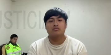 La indagatoria por videollamada de "Pequeño J"