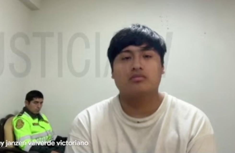 La Justicia de Perú dictó prisión preventiva para Pequeño J: cómo continúa el proceso