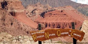 Guachipas es una localidad turística a 115 km de la capital de Salta.