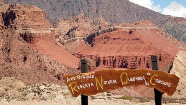 Guachipas es una localidad turística a 115 km de la capital de Salta.