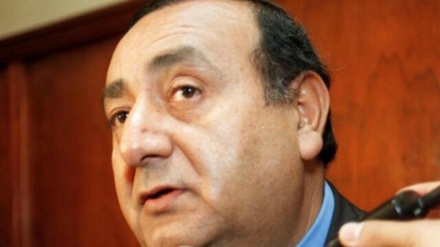 Murió el exgobernador Julio Antonio Miranda.