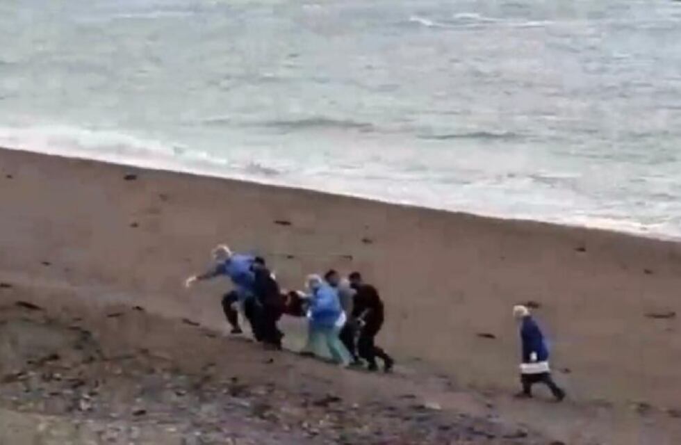 Una mujer quiso atentar contra su vida arrojándose al mar