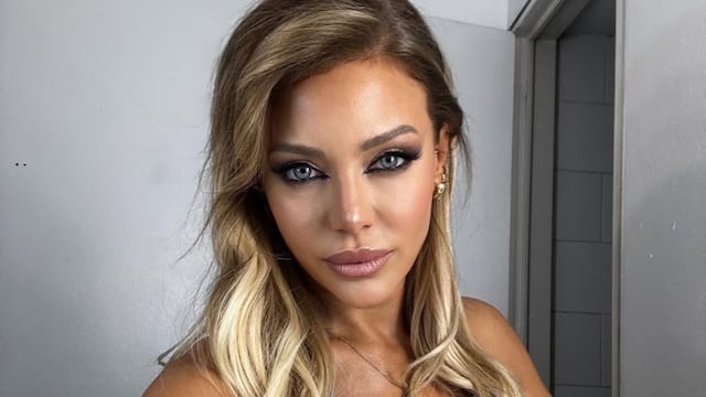 Un famoso cantante quiso besar a Evangelina Anderson y generó polémica: el incómodo momento que se volvió viral