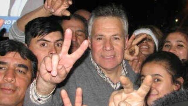 Villa del Totoral. José De Lucca,  intendente.